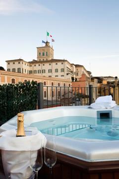 Trevi Palace Luxury Inn | Rome | Photos 4
