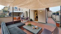 Trevi Palace Luxury Inn | Rome | Stunning panoramic View